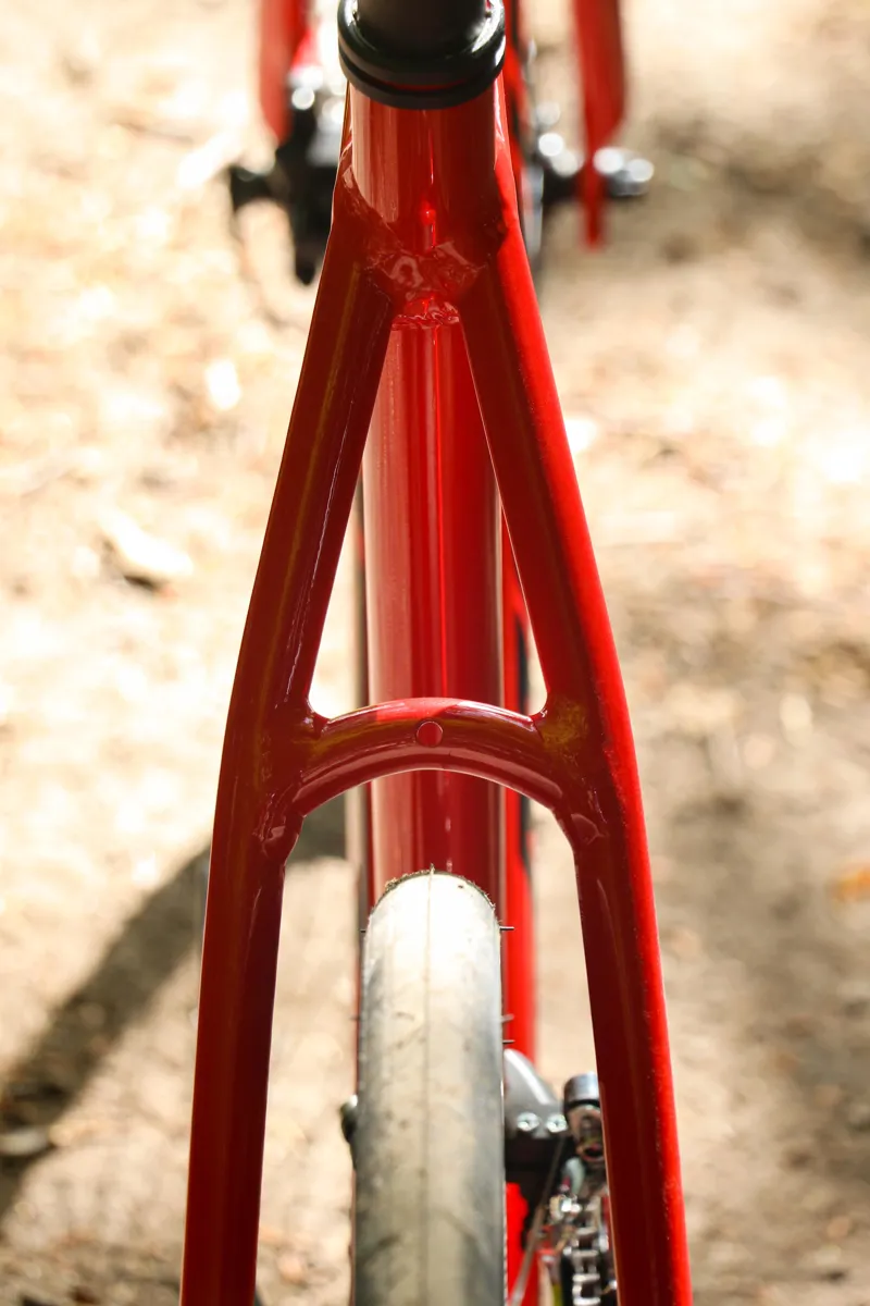 Merida - Speeder 200 Sports Hybrid Bike in Red Black-3